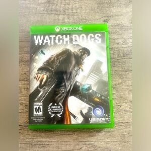 Xbox One Watch Dogs - barely used, great condition